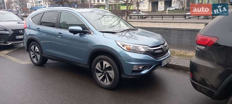 Внедорожник / Кроссовер Honda CR-V 2015 в Киеве фото 7 Внедорожник / Кроссовер Honda CR-V 2015 в Киеве