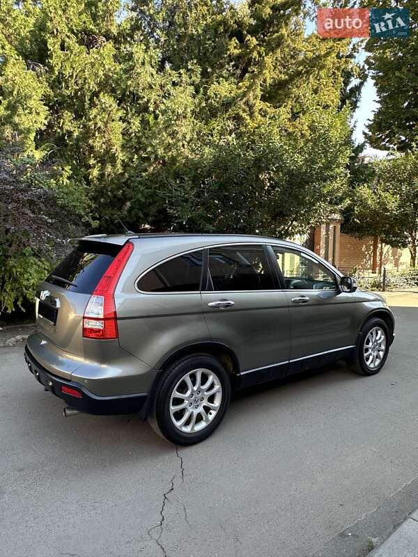 Внедорожник / Кроссовер Honda CR-V 2008 в Одессе фото 14 Внедорожник / Кроссовер Honda CR-V 2008 в Одессе