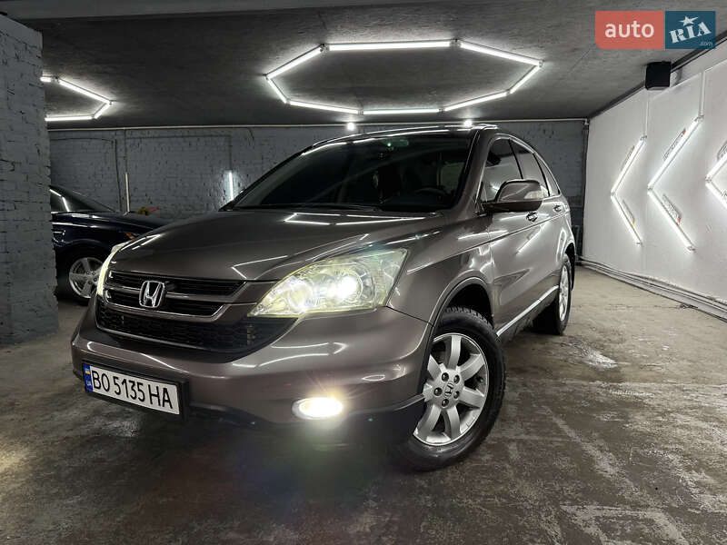Позашляховик / Кросовер Honda CR-V 2010 в 