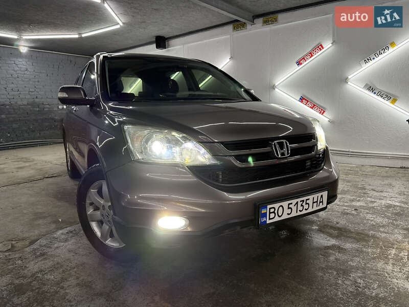 Позашляховик / Кросовер Honda CR-V 2010 в Кременці