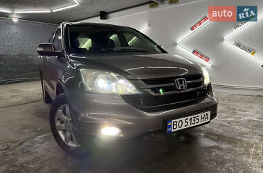 Позашляховик / Кросовер Honda CR-V 2010 в 