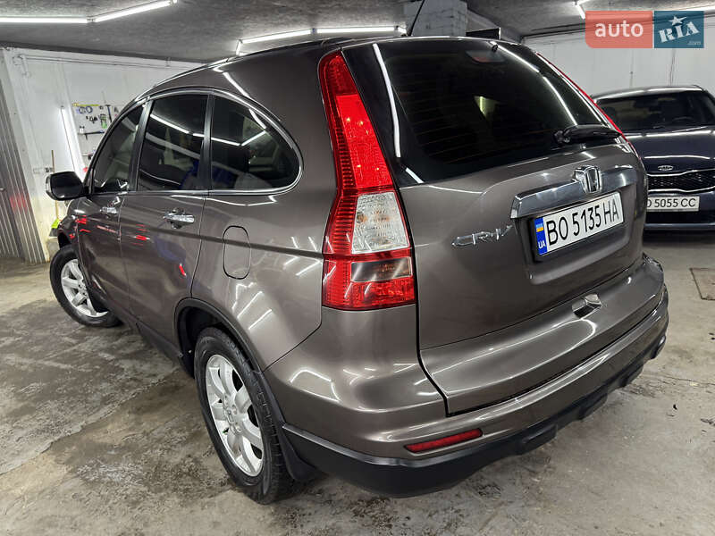Позашляховик / Кросовер Honda CR-V 2010 в Кременці