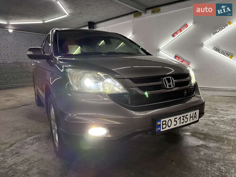 Позашляховик / Кросовер Honda CR-V 2010 в Кременці