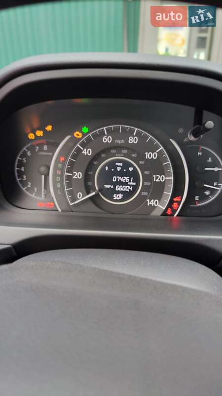 Внедорожник / Кроссовер Honda CR-V 2016 в Киеве