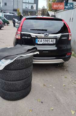 Позашляховик / Кросовер Honda CR-V 2016 в  фото 29 Позашляховик / Кросовер Honda CR-V 2016 в