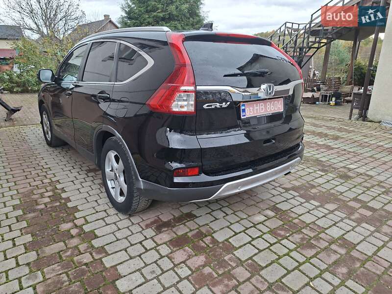 Внедорожник / Кроссовер Honda CR-V 2015 в Трускавце фото 8 Внедорожник / Кроссовер Honda CR-V 2015 в Трускавце