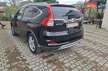 Позашляховик / Кросовер Honda CR-V 2015 в  фото 8 Позашляховик / Кросовер Honda CR-V 2015 в