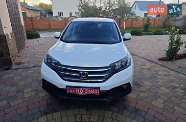 Позашляховик / Кросовер Honda CR-V 2014 в  фото 6 Позашляховик / Кросовер Honda CR-V 2014 в