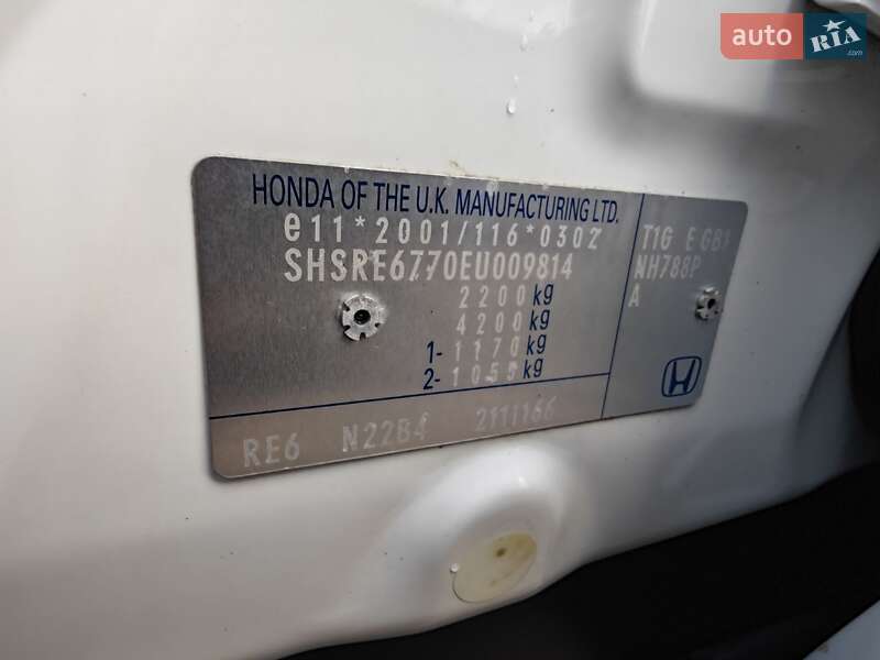 Внедорожник / Кроссовер Honda CR-V 2014 в Радивилове