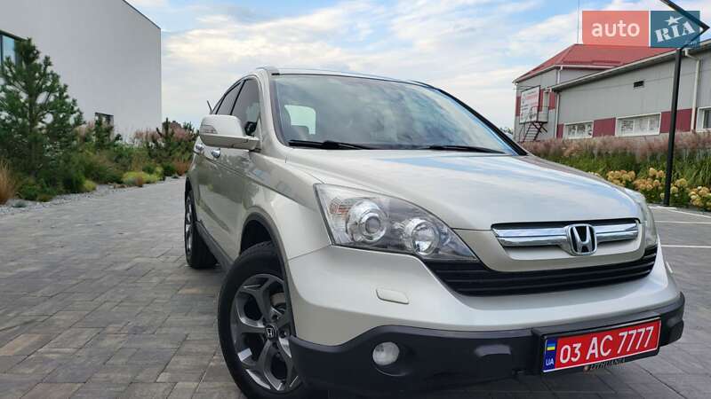 Позашляховик / Кросовер Honda CR-V 2008 в Луцьку