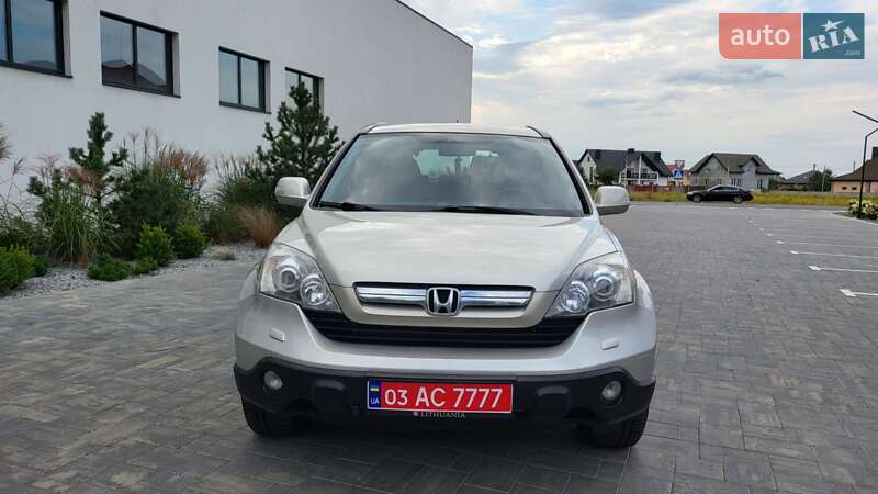 Позашляховик / Кросовер Honda CR-V 2008 в Луцьку