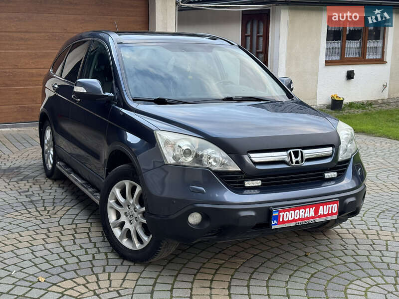 Внедорожник / Кроссовер Honda CR-V 2009 в Коломые фото 2 Внедорожник / Кроссовер Honda CR-V 2009 в Коломые