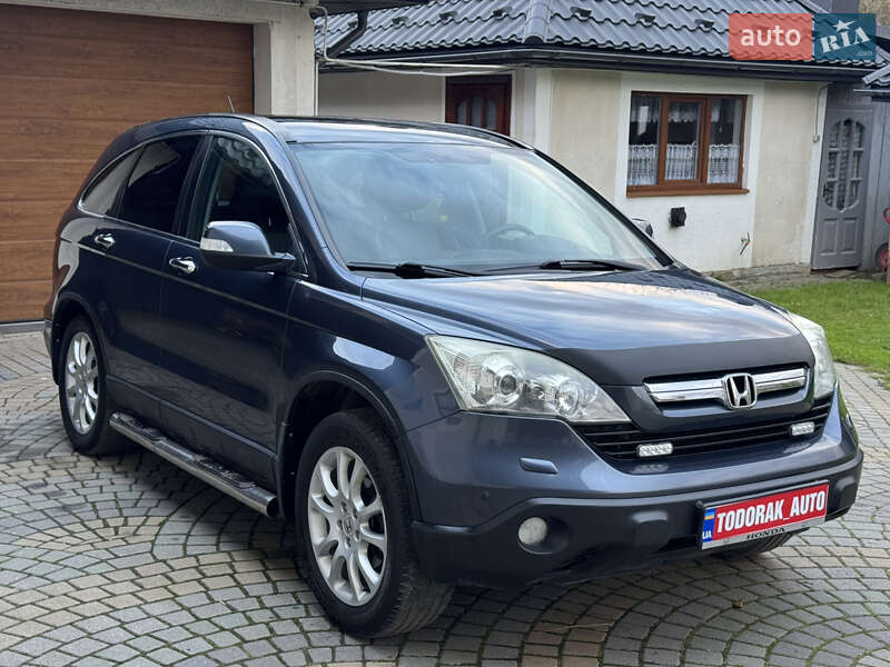 Внедорожник / Кроссовер Honda CR-V 2009 в Коломые фото 8 Внедорожник / Кроссовер Honda CR-V 2009 в Коломые
