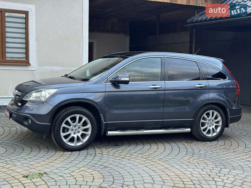 Внедорожник / Кроссовер Honda CR-V 2009 в Коломые фото 12 Внедорожник / Кроссовер Honda CR-V 2009 в Коломые