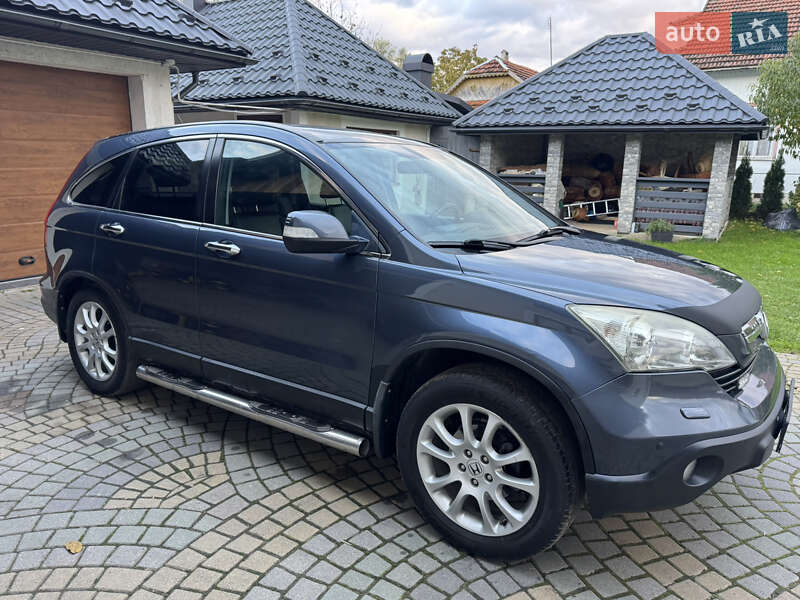 Внедорожник / Кроссовер Honda CR-V 2009 в Коломые фото 37 Внедорожник / Кроссовер Honda CR-V 2009 в Коломые