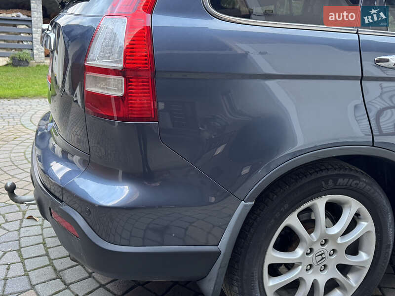 Внедорожник / Кроссовер Honda CR-V 2009 в Коломые фото 47 Внедорожник / Кроссовер Honda CR-V 2009 в Коломые