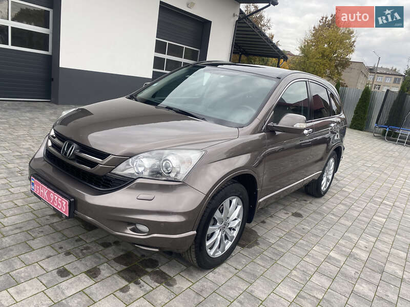 Позашляховик / Кросовер Honda CR-V 2010 в Радивиліві фото 6 Позашляховик / Кросовер Honda CR-V 2010 в Радивиліві