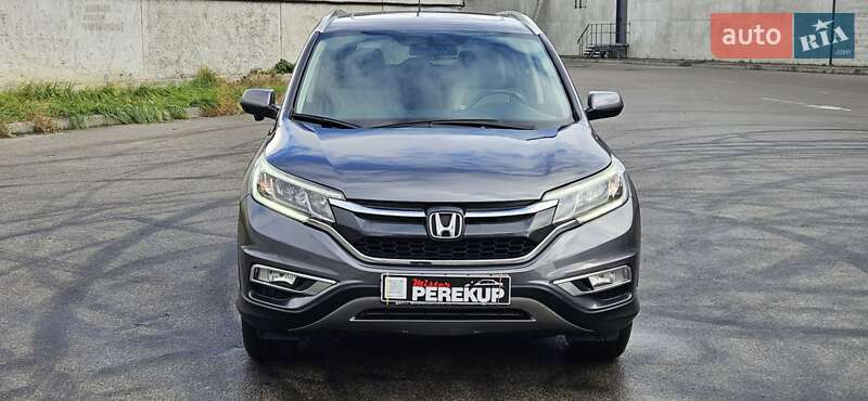 Позашляховик / Кросовер Honda CR-V 2015 в Києві