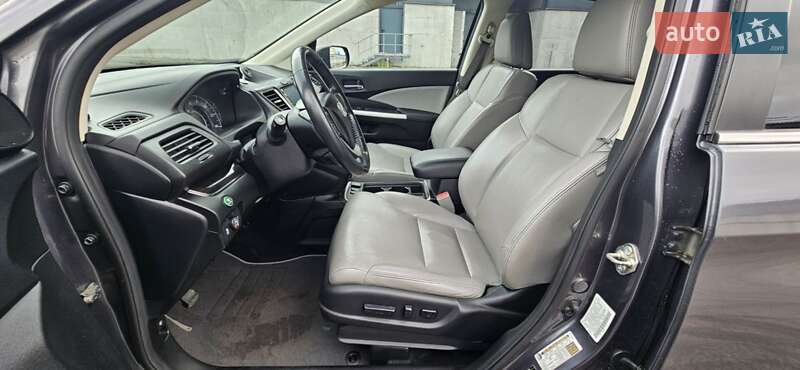 Позашляховик / Кросовер Honda CR-V 2015 в Києві