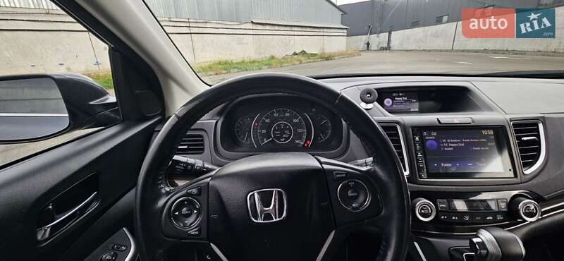 Позашляховик / Кросовер Honda CR-V 2015 в Києві