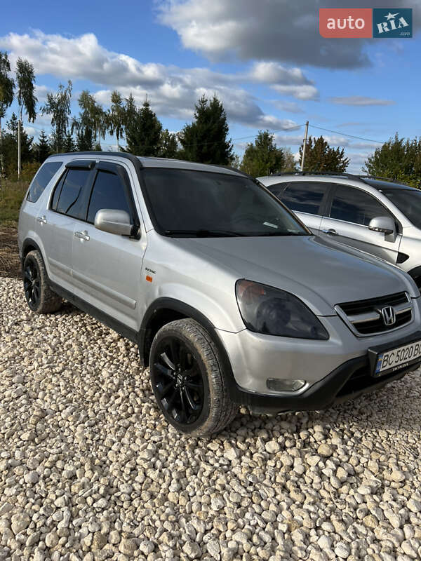 Honda CR-V 2002 Honda CR-V 2002