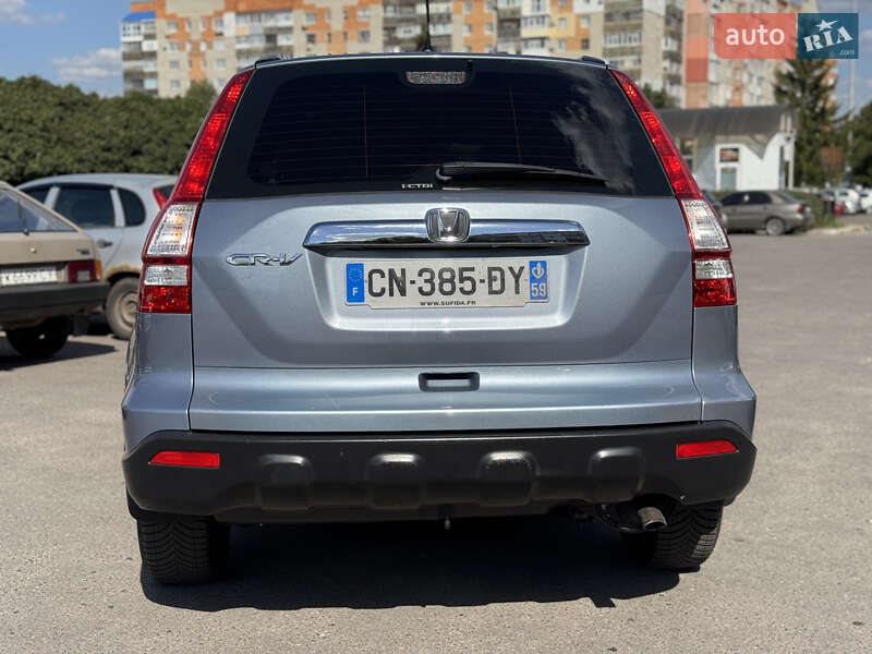 Позашляховик / Кросовер Honda CR-V 2008 в Сумах фото 15 Позашляховик / Кросовер Honda CR-V 2008 в Сумах