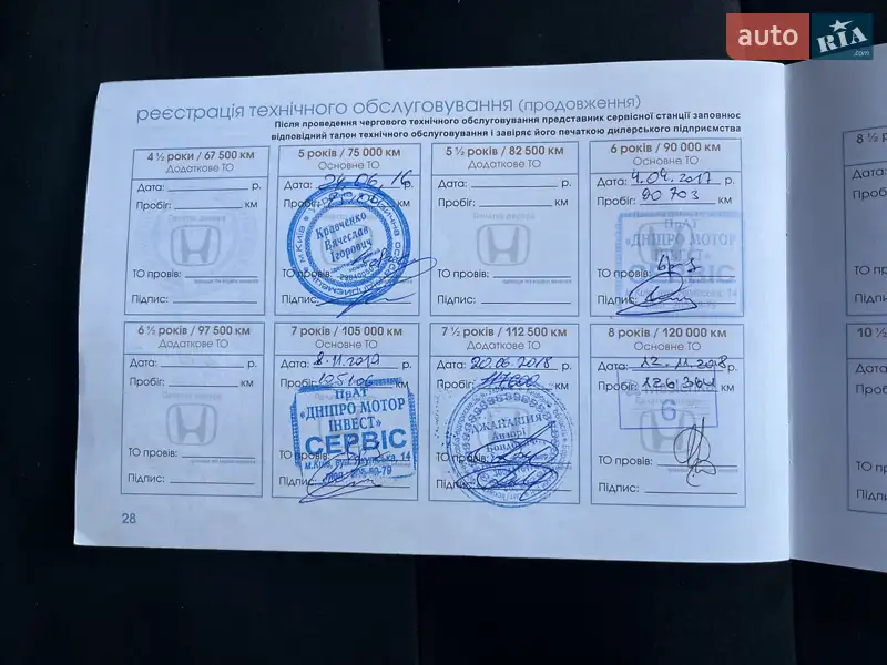Внедорожник / Кроссовер Honda CR-V 2011 в Львове документ 3 фото Внедорожник / Кроссовер Honda CR-V 2011 в Львове документ