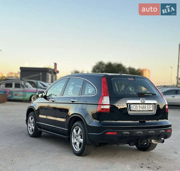 Внедорожник / Кроссовер Honda CR-V 2007 в Киеве