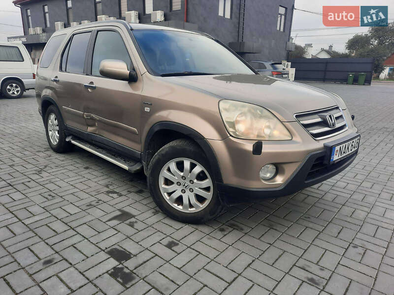 Внедорожник / Кроссовер Honda CR-V 2006 в Костополе