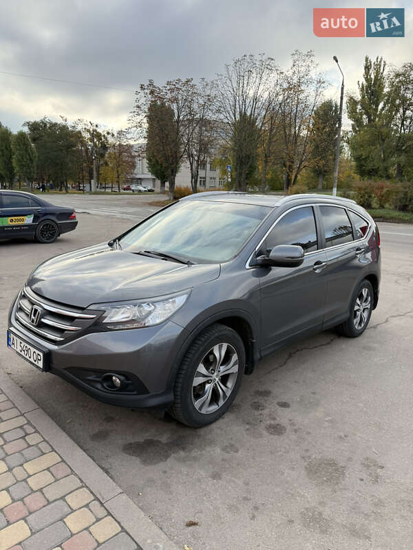 Позашляховик / Кросовер Honda CR-V 2013 в Києві фото 7 Позашляховик / Кросовер Honda CR-V 2013 в Києві