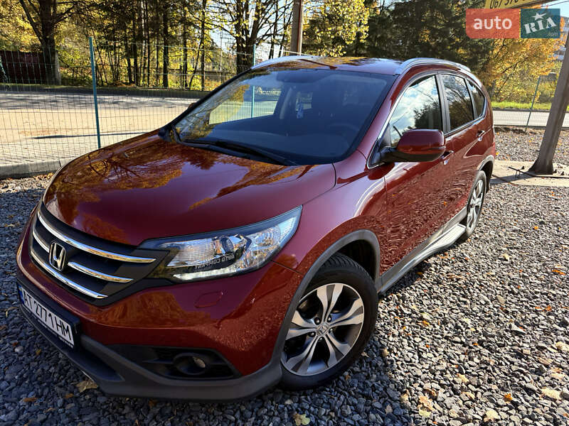 Позашляховик / Кросовер Honda CR-V 2013 в Трускавці фото 10 Позашляховик / Кросовер Honda CR-V 2013 в Трускавці
