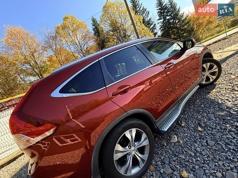 Позашляховик / Кросовер Honda CR-V 2013 в Трускавці фото 17 Позашляховик / Кросовер Honda CR-V 2013 в Трускавці