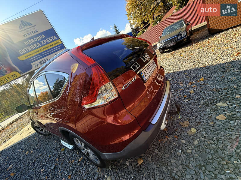 Позашляховик / Кросовер Honda CR-V 2013 в Трускавці фото 25 Позашляховик / Кросовер Honda CR-V 2013 в Трускавці