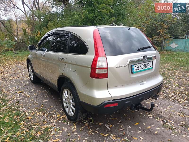 Позашляховик / Кросовер Honda CR-V 2007 в Липовці фото 7 Позашляховик / Кросовер Honda CR-V 2007 в Липовці