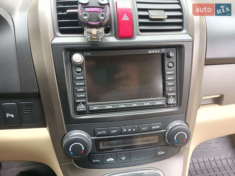 Позашляховик / Кросовер Honda CR-V 2007 в Липовці фото 26 Позашляховик / Кросовер Honda CR-V 2007 в Липовці