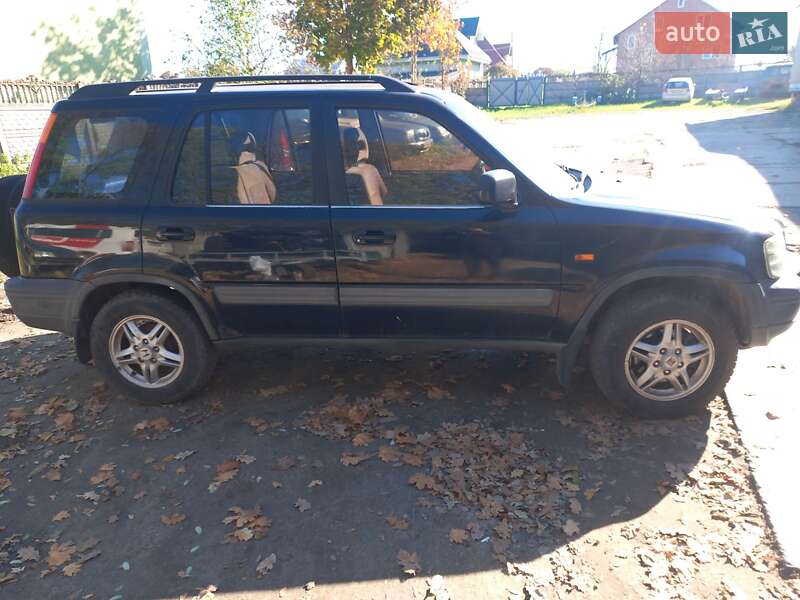 Позашляховик / Кросовер Honda CR-V 1998 в Львові фото 3 Позашляховик / Кросовер Honda CR-V 1998 в Львові
