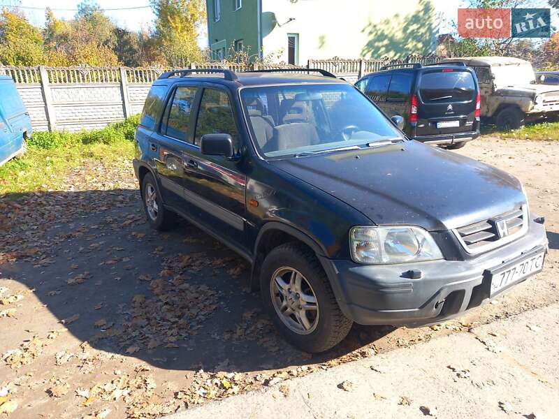 Позашляховик / Кросовер Honda CR-V 1998 в Львові фото 6 Позашляховик / Кросовер Honda CR-V 1998 в Львові