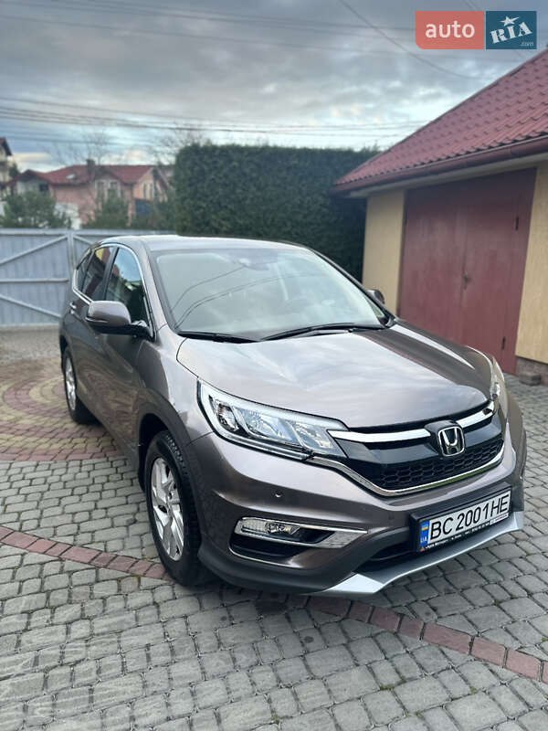 Позашляховик / Кросовер Honda CR-V 2018 в Львові фото Позашляховик / Кросовер Honda CR-V 2018 в Львові