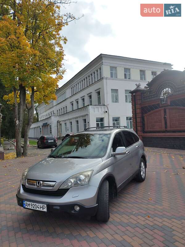 Позашляховик / Кросовер Honda CR-V 2007 в Звягелі фото 14 Позашляховик / Кросовер Honda CR-V 2007 в Звягелі