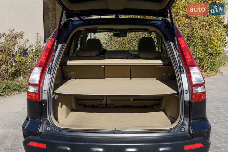 Позашляховик / Кросовер Honda CR-V 2008 в Львові фото 5 Позашляховик / Кросовер Honda CR-V 2008 в Львові