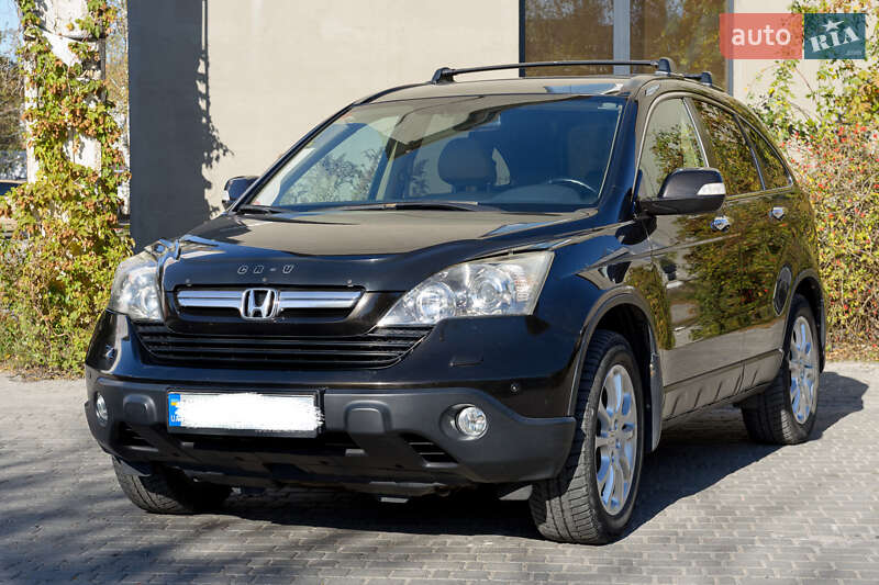 Позашляховик / Кросовер Honda CR-V 2008 в Львові фото 18 Позашляховик / Кросовер Honda CR-V 2008 в Львові