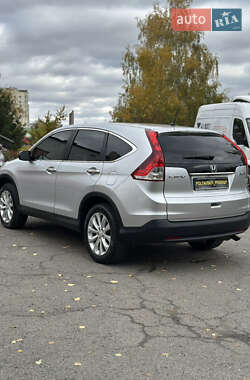 Позашляховик / Кросовер Honda CR-V 2014 в  фото 4 Позашляховик / Кросовер Honda CR-V 2014 в