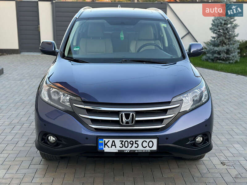 Внедорожник / Кроссовер Honda CR-V 2013 в Умани фото 3 Внедорожник / Кроссовер Honda CR-V 2013 в Умани