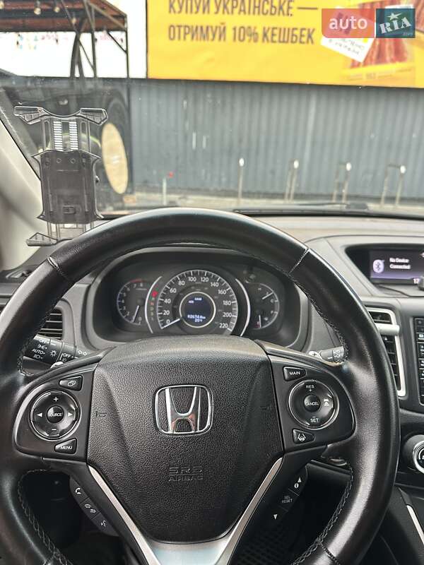 Позашляховик / Кросовер Honda CR-V 2015 в Львові фото 6 Позашляховик / Кросовер Honda CR-V 2015 в Львові