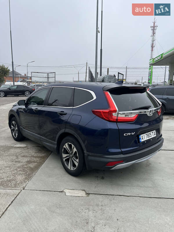 Внедорожник / Кроссовер Honda CR-V 2017 в Белой Церкви фото 11 Внедорожник / Кроссовер Honda CR-V 2017 в Белой Церкви