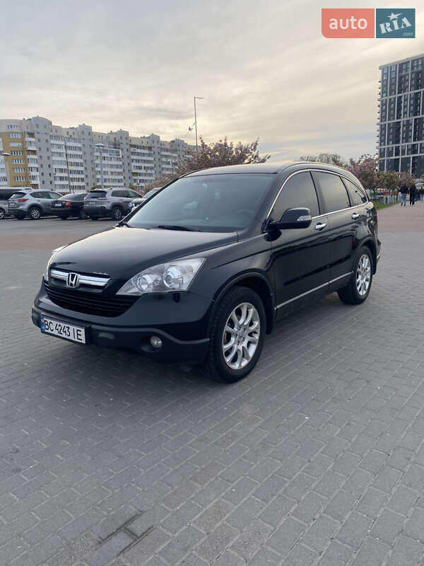 Позашляховик / Кросовер Honda CR-V 2007 в Львові