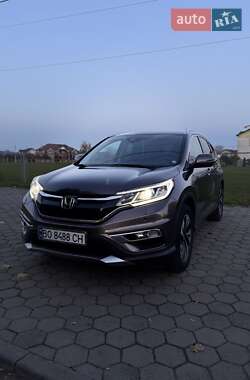 Позашляховик / Кросовер Honda CR-V 2015 в 
