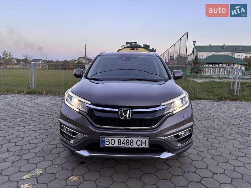 Внедорожник / Кроссовер Honda CR-V 2015 в Ивано-Франковске фото 15 Внедорожник / Кроссовер Honda CR-V 2015 в Ивано-Франковске