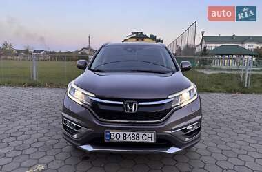 Позашляховик / Кросовер Honda CR-V 2015 в 