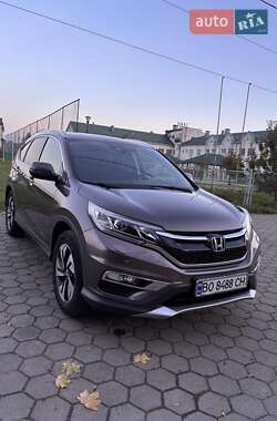 Позашляховик / Кросовер Honda CR-V 2015 в 